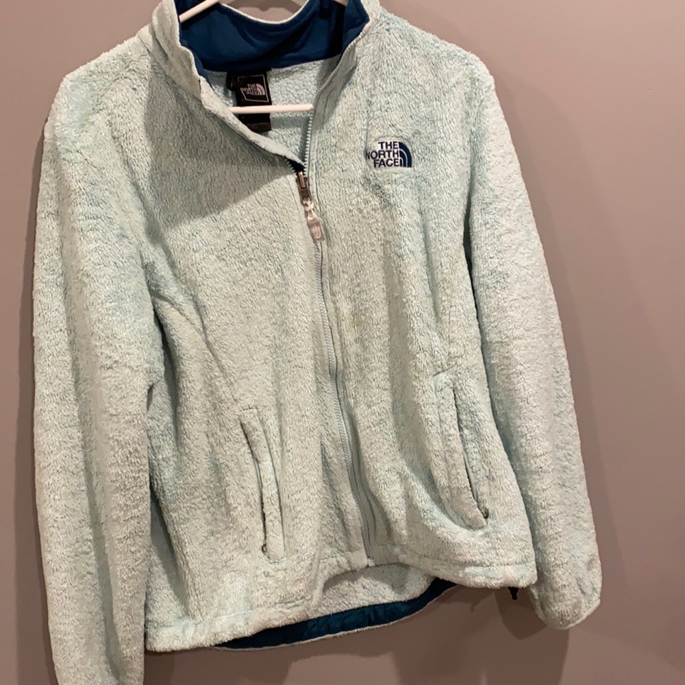 North Face fuzzy - Women’s
